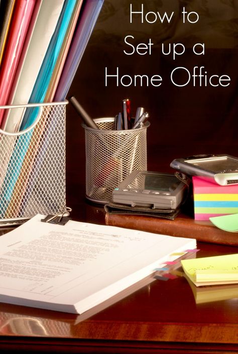 How to Set up a Home Office That You Will Actually…Edit description Productivity Ideas, Unique Home Office, Creative Home Office, Office Organization Tips, Work Cubicle, Office Organization At Work, Office Supply Organization, Home Office Storage, Cleaning Business