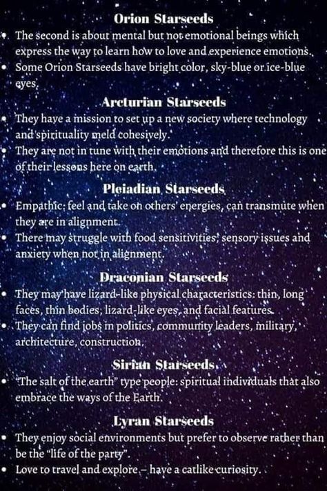 Types of starseeds Star Seed, Metaphysical Spirituality, Intuitive Empath, Spiritual Awakening Signs, Indigo Children, Spirit Science, Psychic Development, Ancient Knowledge, Eyes Makeup