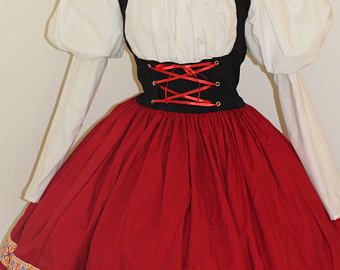 Little Red Riding Hood Dress & Hooded Cape Costume Halloween Cosplay Leg O Mutton Sleeves Custom including Plus Size Red White Black Red Riding Hood Dress, Halloween Party Events, Hood Dress, Cape Costume, Hooded Cape, Little Red Riding Hood, Halloween Parties, Red Riding Hood, Halloween Cosplay