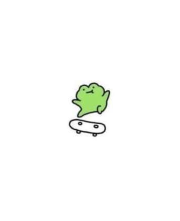 Doodle Frog, Skateboard Tattoo, Cute Small Drawings, Small Doodle, Frog Pictures, Cute Easy Doodles, Cute Little Tattoos, Little Doodles, Easy Doodles Drawings