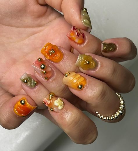 Fruit jelly Fruit Jelly, Nails Inspo, Nail Art Tutorial, Nails Nails, Stylish Nails, Nail Ideas, Nail Inspo, Jelly, Nail Art