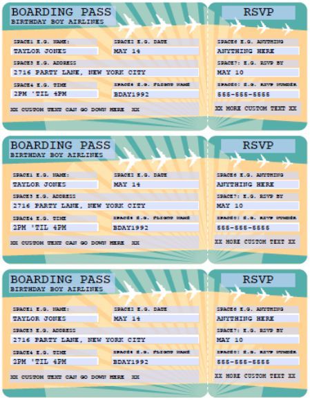 Airline Boarding Pass Template Free Airline Ticket Template Free Printables, Airline Tickets Template, Boarding Pass Template Free, Fake Plane Ticket, First Time Flyer, Poem Template, Surprise Vacation, Boarding Pass Template, Santa Letter Printable