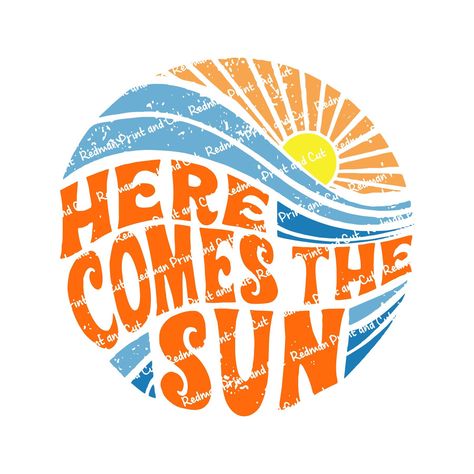 Sun Svg, Shirt Decals, Sun Color, Good Day Sunshine, Here Comes The Sun, Sun Shirt, California Style, Making Shirts, Here Comes