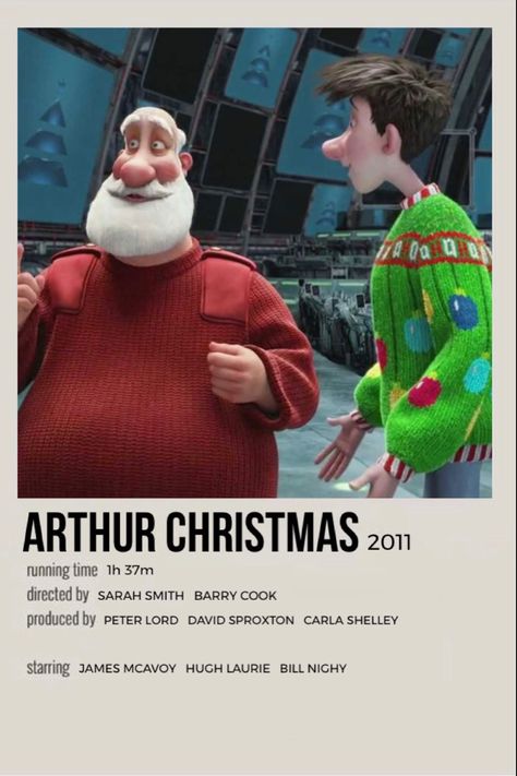 Arthur Christmas Wallpaper, Winter Watchlist, Christmas Watchlist, Arthur Christmas Movie, Christmas Movie Poster, Christmas Chronicles, Christmas Diy Decor, Arthur Christmas, Christmas Movies List