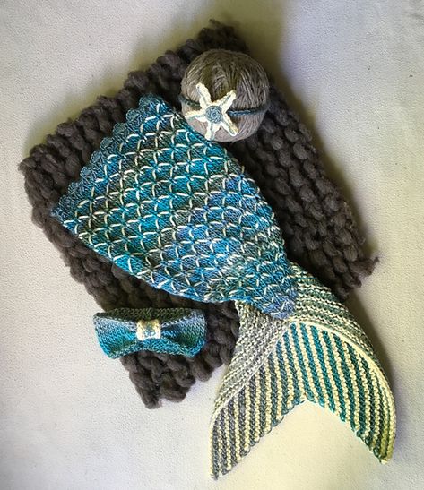 Crochet mermaid blanket pattern