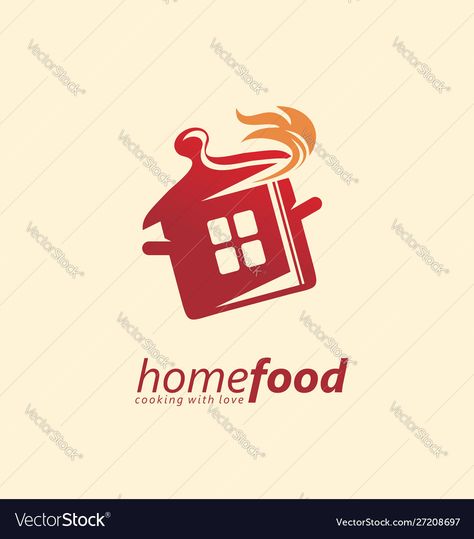 Home Cooking Logo Design, Cooking Logo Ideas, Food House Logo, Catering Logo Ideas, Cooking Logo Design, Logo For Restaurant, Food Company Logo, Catering Logo, Cooking Logo