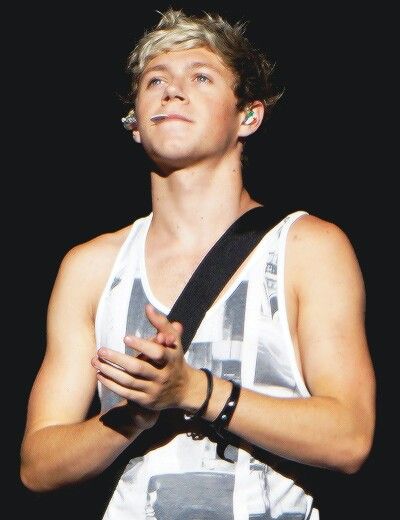 Niall Horan, White, Black