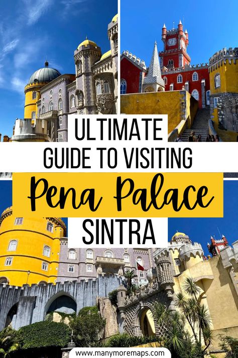 Looking for things to do in Sintra Portugal? Don't miss Pena Palace, Sintra, Portugal! With our ultimate travel guide you will explore the stunning Pena Palace gardens, get a glimpse inside Pena Palace, and uncover the rich history of this iconic Sintra Portugal castle. Find the best Pena palace photo ideas and find the best spots for Pena Palace best Instagram shots and experience the true Sintra Portugal aesthetic. Uncover the top things to do in Sintra Portugal and make the most of your visit Palace Photo Ideas, Sintra Castle, Portugal Aesthetic, Pena Palace, Palace Gardens, Portugal Travel Guide, Douro Valley, Palace Garden, Sintra Portugal