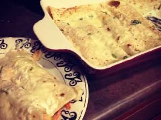 Jalapeno Cream Sauce Recipe, Jalapeno Cream Sauce, Shrimp Enchiladas Recipes, Shrimp Enchiladas, Cream Sauce Recipe, Roasted Shrimp, Enchiladas Recipe, Spicy Shrimp, Enchilada Recipes