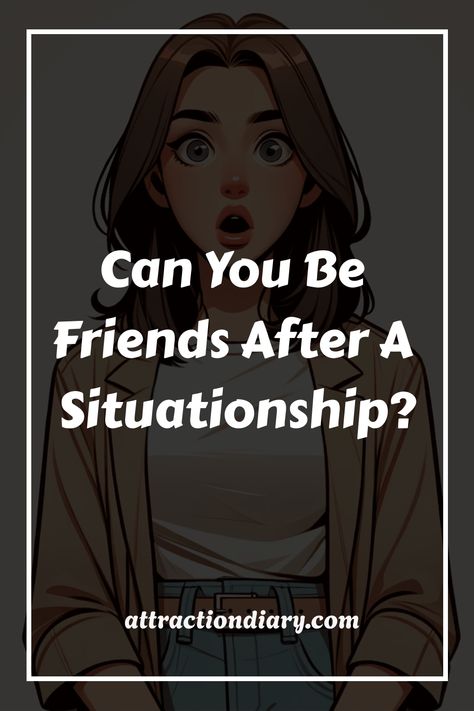 Find out if it’s possible to stay friends after a situationship ends. Learn how to navigate this tricky relationship territory. Situationship Ending, Genuine Friendship, Growing Apart, Ending A Relationship, Dating Coach, New Friendship, Friends With Benefits, Bad Person, Someone New