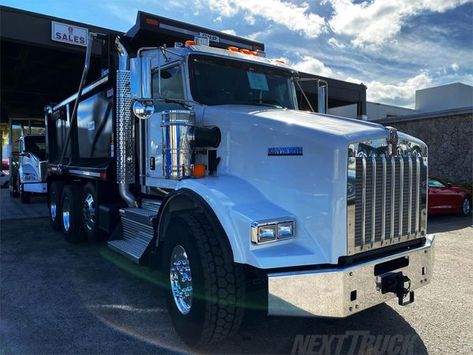 2022 KENWORTH T800 Dump Trucks For Sale Auction or Lease - 8512214 Kenworth Dump Trucks, Kenworth T800, Dump Trucks For Sale, Riviera Beach, Truck Cranes, 2023 Vision, Used Trucks, Snow Plow, Dump Trucks