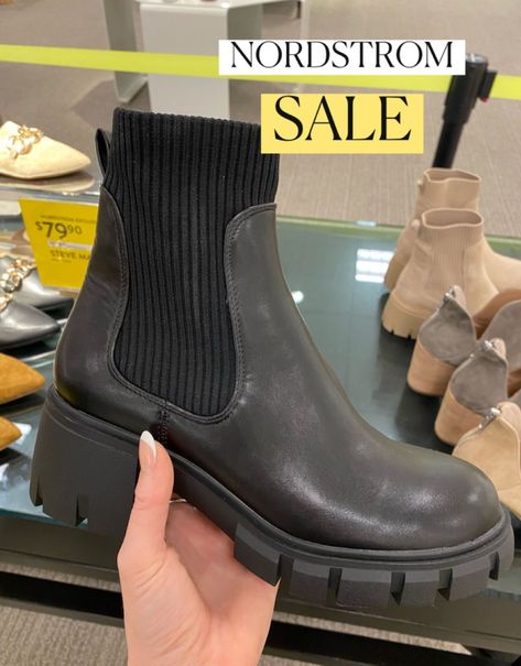 Platform Chelsea Boots Outfit, Chelsea Boot Outfit, Platform Chelsea Boots, Nordstrom Sale, Boots Outfit, Chelsea Boots, Black Boots, Chelsea, Ankle Boot