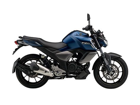 2019 Yamaha FZS V3.0 Colors: Cyan Blue, Matt Blue, Matt Black ( FI + ABS) Fzs V3 Bike Wallpaper, Fz Bike Modified, Fzs V3 Bike, Yamaha Fzs V3, Yamaha Fz Bike, V3 Bike, Yamaha Fzs Fi, Fz Bike, Unicorn Bike