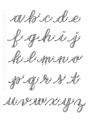 Learn Brush Calligraphy - Worksheets — M2B Studio - Calligraphy by Missy BriggsCalligraphy, hand-lettering, lettering, left handed calligraphy, Mia… | Pinteres… Left Handed Calligraphy, Fun Handwriting, Calligraphy Worksheets, Hand Lettering Practice Sheets, Brush Lettering Practice, Calligraphy Worksheet, Penanda Buku, Lettering Guide, Writing Fonts