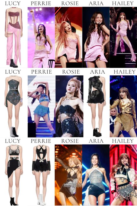 Cute Friday Outfits, Bp Outfits, Blackpink 5th Member Outfits, Blackpink 5th Member, Kpop Fits, Friday Outfit, Tour Outfits, Cute Style, Beck