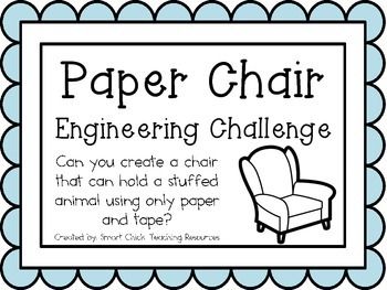 Paper Chair, Steam Challenges, Stem Engineering, Steam Ideas, Teaching Stem, Stem Lab, Stem Lesson, Engineering Challenge, Stem Classroom