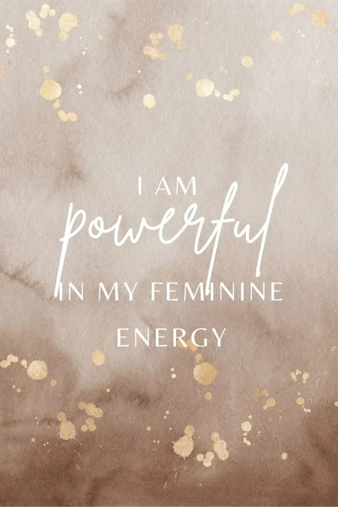 Divine Feminine Quotes, Feminine Affirmations, Feminine Quotes, Feminine Energy Aesthetic, Divine Feminine Spirituality, Energy Quotes, Dream Symbols, Vision Board Affirmations, Sacred Feminine