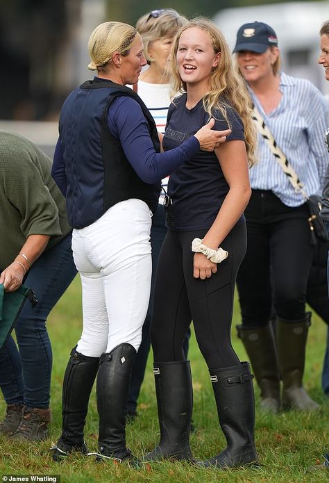 Daily Mail Online Royal Families, Savannah Philips, Zara Philips, Savannah Phillips, Autumn Kelly, Shirley Ballas, Autumn Phillips, Zara Tindall, Zara Phillips