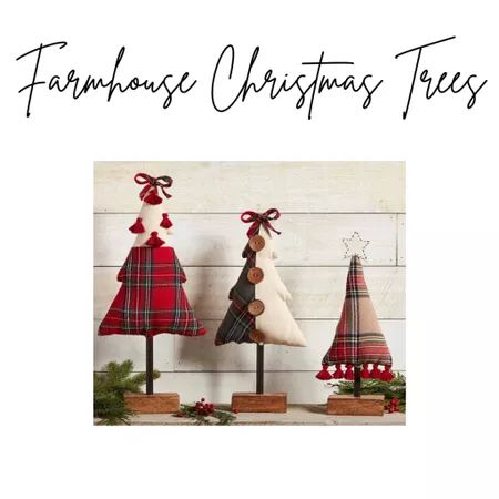 farmhouse_goals on LTK Farmhouse Goals, Tartan Plaid Christmas, Christmas Fabric Crafts, Fabric Tree, Scrap Fabric Crafts, Fabric Christmas Trees, Christmas Tree Pillow, Christmas Envelopes, Farmhouse Christmas Tree