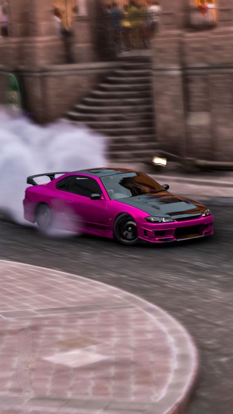 Silvia S15 Wallpapers Aesthetic, Nissan Silvia S15 Aesthetic, Pink Nissan Silvia, S15 Silvia Wallpapers, Nissan Silvia S15 Wallpapers Iphone, Pink Jdm Wallpaper, Nissan Silvia S13 Wallpaper, Silvia Wallpaper, Nissan Silvia S15 Wallpapers