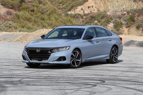 2021 Honda Accord Sport, 2021 Honda Accord, Honda Civic Sport, Honda Accord Sport, Grey Car, Dream Cars Jeep, Car Goals, Honda Cars, New Honda