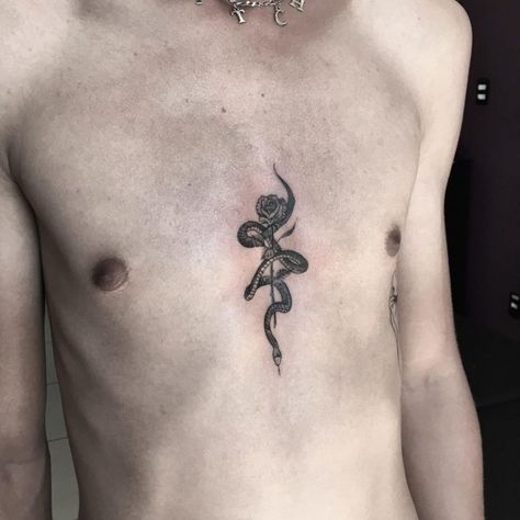 Skeleton Chest Tattoo, Skeleton Chest, Chest Tattoos For Men, Male Chest, Bull Tattoos, Swallow Tattoo, Skeleton Hand Tattoo, Chest Tattoos, Chest Tattoo Men