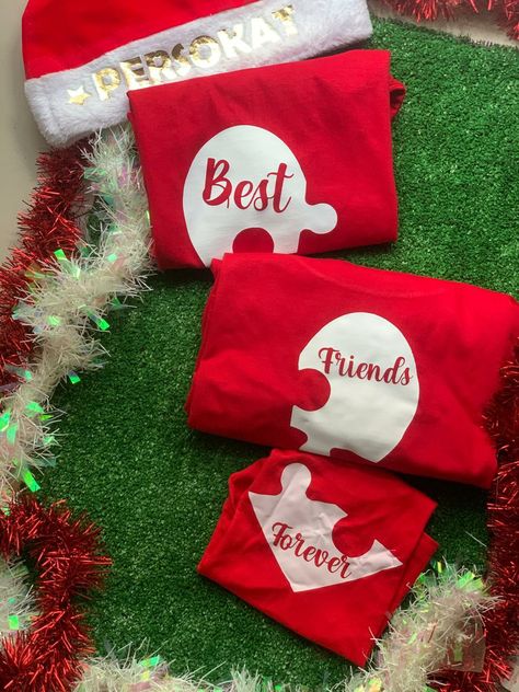 Best Friends Forever, Friends Forever, Tree Skirts, Matching Sets, Christmas Tree Skirt, Best Friends, Christmas Tree, Holiday Decor