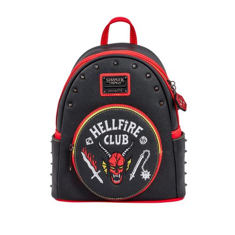 Stranger Things Hellfire Club, Stranger Things Hellfire, The Hellfire Club, Gaming Environment, Hellfire Club, Turn Up The Volume, Top Backpacks, Gunmetal Hardware, Card Boxes