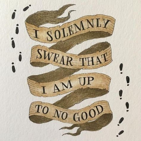 I solemnly swear that I am up to no good Filius Flitwick, The Marauders Map, Harry Potter Journal, Harry Potter Illustrations, Harry Potter Illustration, Harry Potter Tattoos, Images Harry Potter, Marauders Map, Harry Potter Tumblr