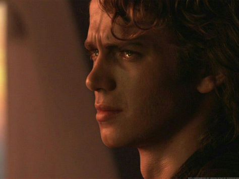 Anakin crying Breaking My Heart, Anakin Vader, Anakin And Padme, The Fallen Angel, Character Aesthetics, Hayden Christensen, The Force Is Strong, Dark Soul, Anakin Skywalker