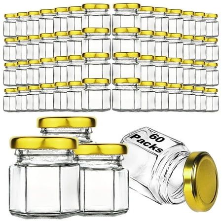 Honey jar wedding favors