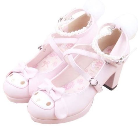 Sepatu Platform, Dr Shoes, Kawaii Shoes, Pastel Fashion, Kawaii Fashion Outfits, September 28, Aesthetic Shoes, J Fashion, Pink Shoes