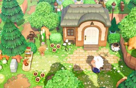 Lionel Animal Crossing, Acnh Lionel, Junglecore Animal Crossing, Junglecore Acnh, Acnh Storybook Island, Acnh Cottagecore Island Tune, Animal Crossing Springcore Campsite, Cozy Gaming, Acnh Cottagecore