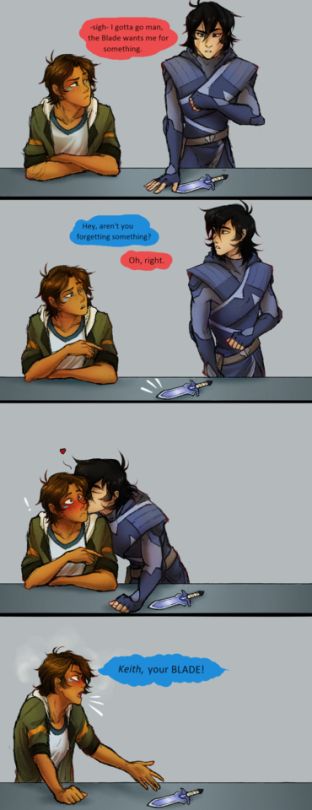 voltron legendary defender comic | Tumblr Klance Cute, Monster Falls, Klance Fanart, Klance Comics, Voltron Funny, Voltron Comics, Form Voltron, Voltron Ships, Voltron Fanart