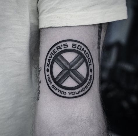 Xmen Tattoo Ideas, Xmen Symbol, X Men Tattoo Ideas, Xmen Storm Tattoo, Storm Xmen Tattoo, Xmen Logo Tattoo, Rogue Xmen Tattoo, Xmen Tattoo, X Men Tattoo Ideas Marvel