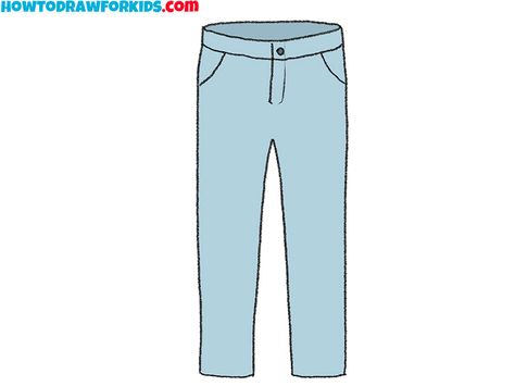 how to draw simple pants Anime Pants Drawing, Pants Tutorial Drawing, Trousers Drawing, Draw Pants, How To Draw Pants, Drawing Y2k, Anime Pants, Draw Clothes, Drawing Male