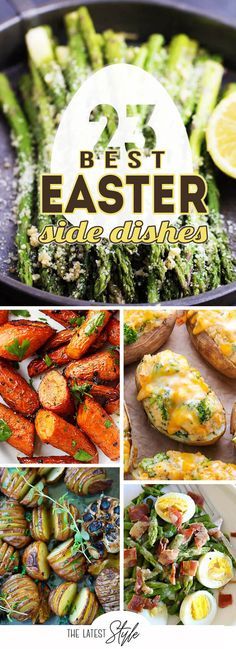 23 Incredible Easter Side Dishes to Prepare this Spring Easter Side Dish Recipes, Easter Side Dish, Brunch Decorations, Easter Side Dishes Recipes, Easter Sides, Recipes Easter, Easter Side Dishes, Easter Dishes, Easter Lunch