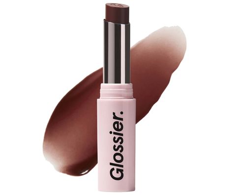 Glossier Lip, Glossier Lipstick, Shine Lipstick, Sephora Skin Care, Evening Makeup, Makeup Needs, Makeup Items, Makeup Pictures, Glossy Lips