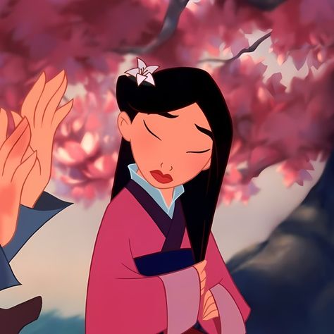 Mulan Pfp Icon, Mulan Pfp, Mulan Icon, Mulan Aesthetic, Holli Would, Mulan Ii, Official Disney Princesses, Disney Princesses And Princes, Mulan Disney