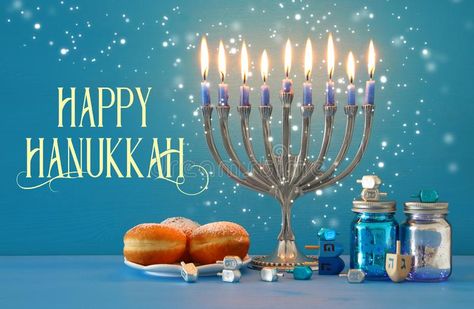 Happy Hanukkah Images, Hanukkah Background, Blue Christmas Lights, Family Peace, Good Credit Score, Holiday Quotes, Jewish Holiday, Jewish Holidays, Happy Hanukkah