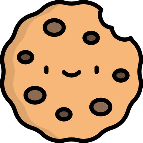 How To Draw A Cookie, Cute Cookie Drawing, Cute Cartoon Doodles, Drawing Cookies, Cookies Drawing, Cookie Logo, Cookies Logo, Cookie Png, Cookie Drawing