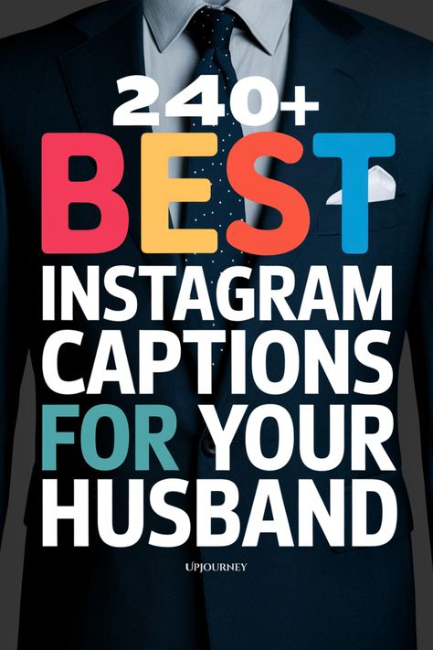 240+ Best Instagram Captions for Your Husband One Word Caption For Husband, Find A Man Quotes, Husband Birthday Captions Instagram, Him Captions, Funny Quotes For Husband, Make Your Husband Feel Special, I Still Like Him, Best Ig Captions, My Weirdo