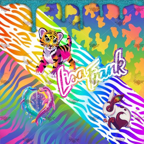 Lisa Frank Tumbler, Sublimation Ideas, Lisa Frank, Rose Design, Tumbler Wrap, Digital Image, Png Files, Tumbler, Digital Download