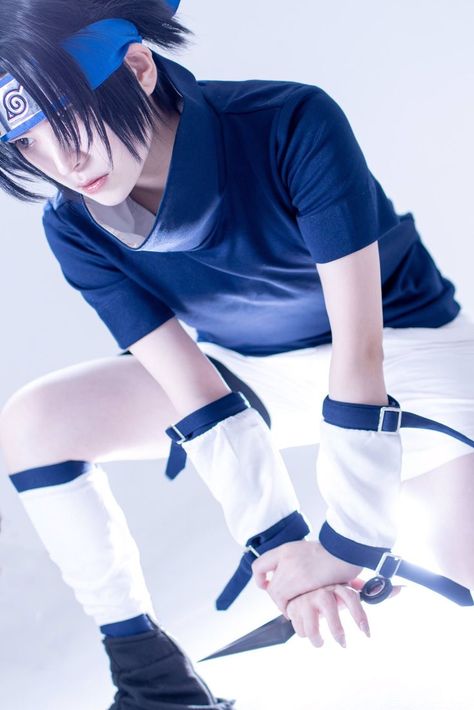 Sasuke Uchiha Cosplay, Anime Sasuke, Sasuke Cosplay, Naruto Madara, Naruto Shippudden, Cosplay Naruto, Kostum Cosplay, Cosplay Cute, Naruto Uzumaki Art