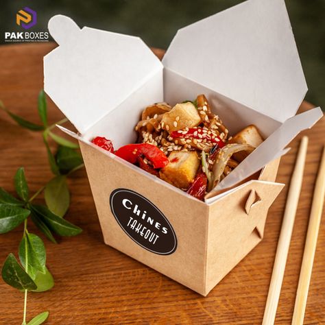 We have Eco-Friendly and variety of All kind of Chinese Takeout  boxes for your food packaging needs at reasonable price  #Boxes #CustomBoxes #FoodBoxes #ChinesefoodBoxes #ChinesetakeoutBoxes #PrintedChineseBoxes #Designing #Packaging #PackagingWorld #Pakboxes Makanan Cepat Saji, Chinese Takeout Box, Takeaway Packaging, Rice Packaging, Food Box Packaging, Rice Box, Food Cart Design, Juice Packaging, Chinese Takeout