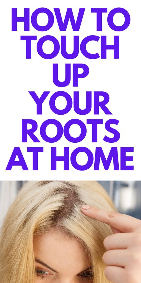 How To Color Your Roots At Home, How To Touch Up Roots At Home, How To Shadow Root Hair At Home, Root Touch Up At Home, Loreal Root Touch Up, Shadow Roots Hair, Heart Diet, Root Cover Up, Hair Shadow