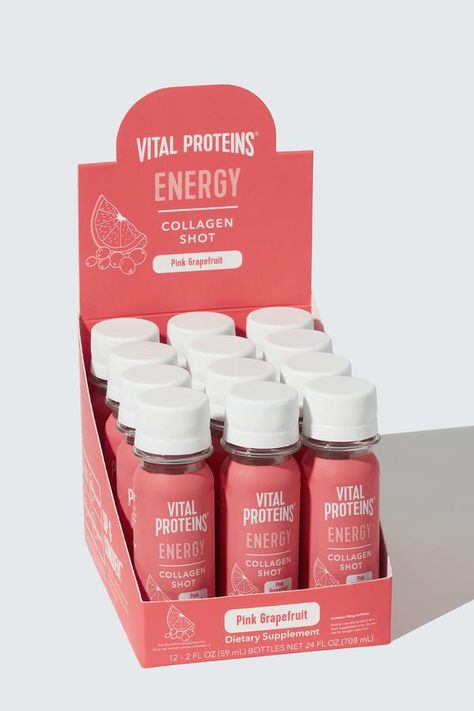 Vital Proteins | Shop All Products Supplement Branding, Doughnut Recipes, Homemade Cough Remedies, Toddler Cough Remedies, Dry Cough Remedies, Retail Ideas, Cold And Cough Remedies, Energy Shots, Cough Suppressant