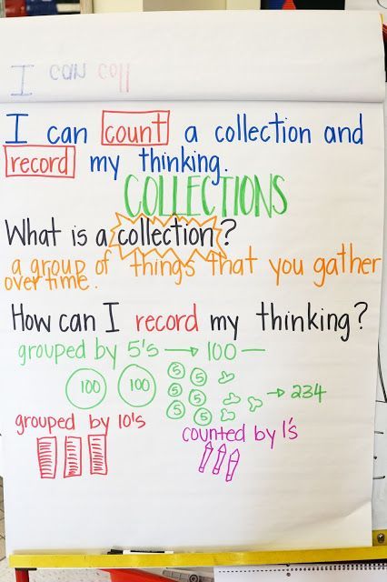 Counting Collections | The Lettered Classroom | Bloglovin’ Motivation To Change, Counting Collections, Math Counting, Second Grade Math, Math Workshop, Education Motivation, An Education, Math Numbers, Math Videos