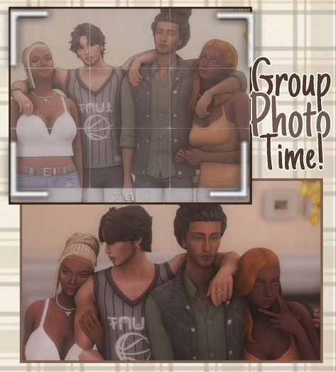 nereesa's simblr — Paisley Josie Jessie and Camden Sims 4 Poses Aesthetic, Sims 4 Four Friends Poses, Sims 4 Cousins Poses, Sims 4 Teenage Sibling Poses, Sims 4 Cc Sibling Poses, Sims 4 Friends To Lovers Poses, Sims 4 Brother Poses, Sims 4 Brother And Sister Poses, Sims 4 Posepacks