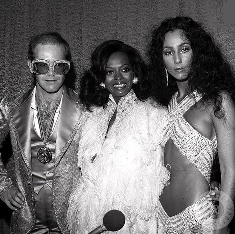 come in out of the darkness on Instagram: “Elton, Diana, and Cher at the grammys (1975)” Studio 54 Party, Musica Disco, Evan Ross, Disco Fashion, I'm Leaving, Liza Minnelli, New York Vintage, Grace Jones, Musica Rock